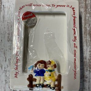 Vintage 1999 Campbell’s Soup Ceramic Frame